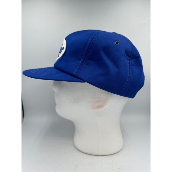 Vtg Carrier Transicold SnapBack Trucker Hat Swingster Foam Patch Blue White - Picture 5 of 6